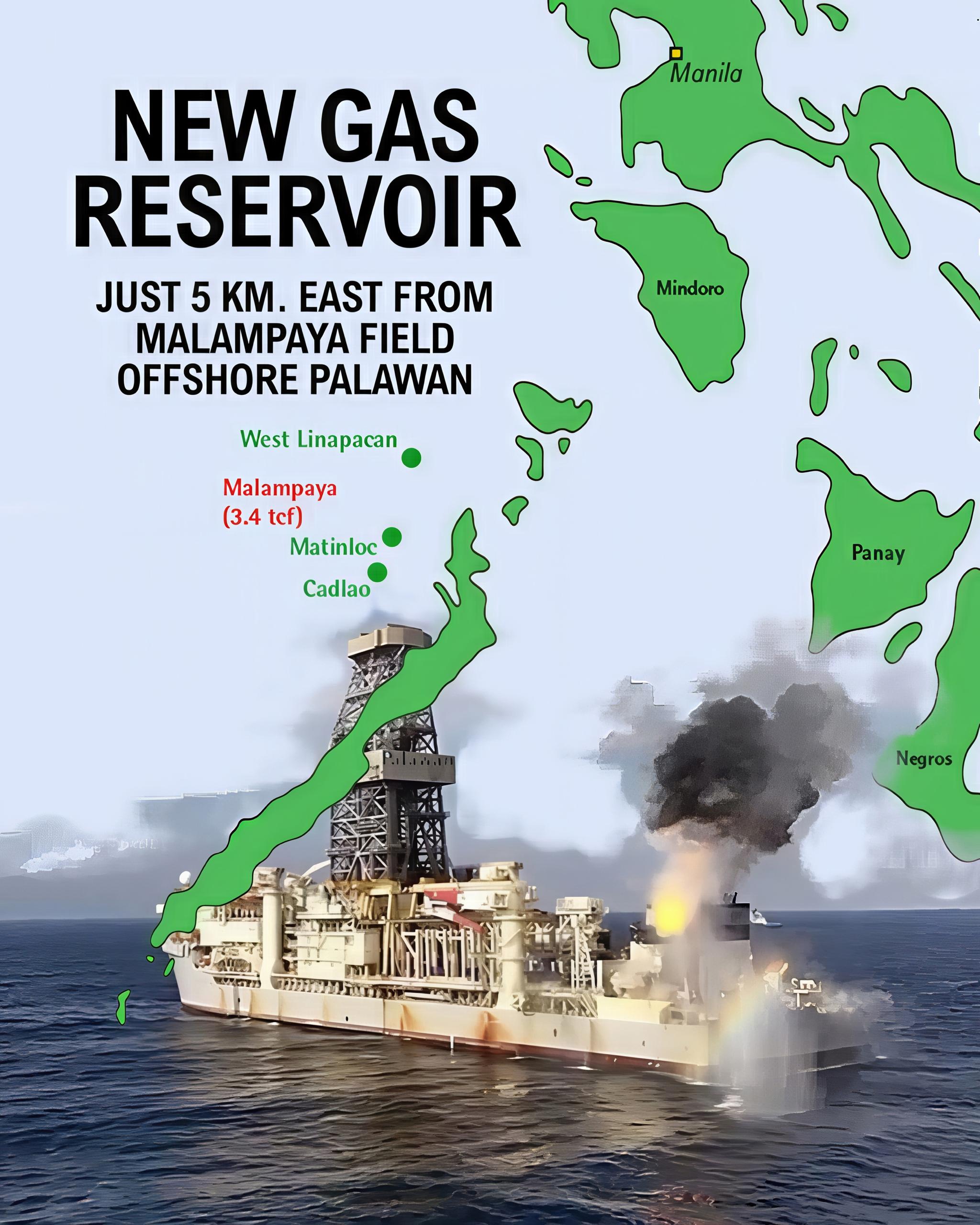 Битва за морские ресурсы: Филиппины открыли газовое месторождение, на которое претендует Китай